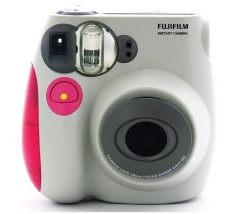 時(shí)光定格記事簿 Fujifilm 富士 Instax mini 7s 粉色拍立得相機(jī)評(píng)測(cè)